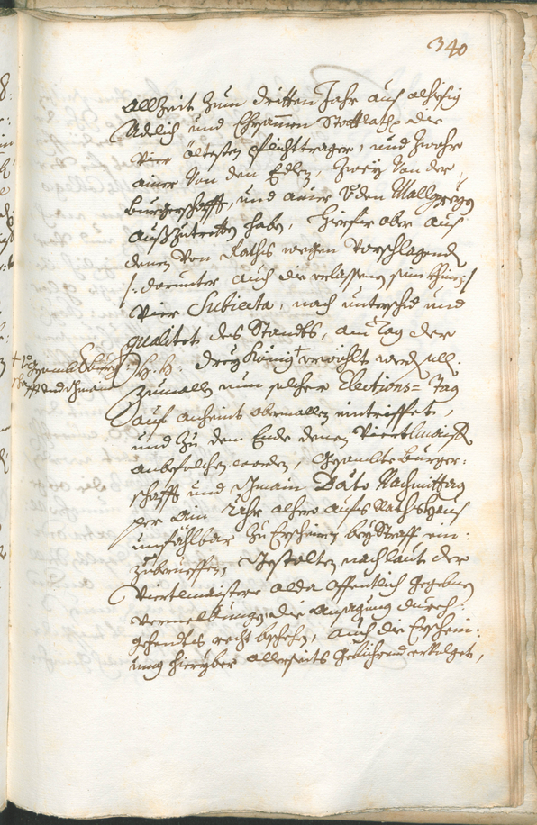 Civic Archives of Bozen-Bolzano - BOhisto Ratsprotokoll 1717/20 