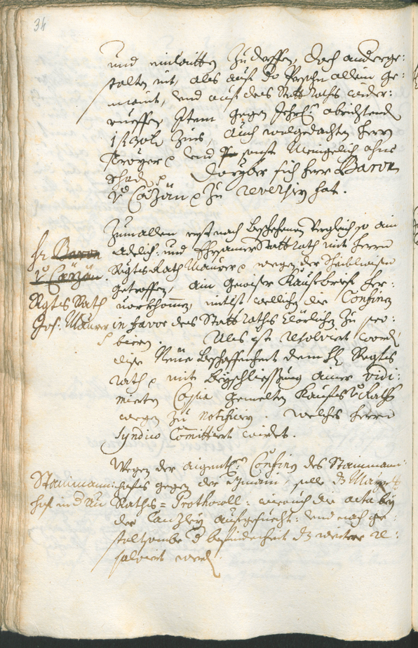 Civic Archives of Bozen-Bolzano - BOhisto Ratsprotokoll 1717/20 