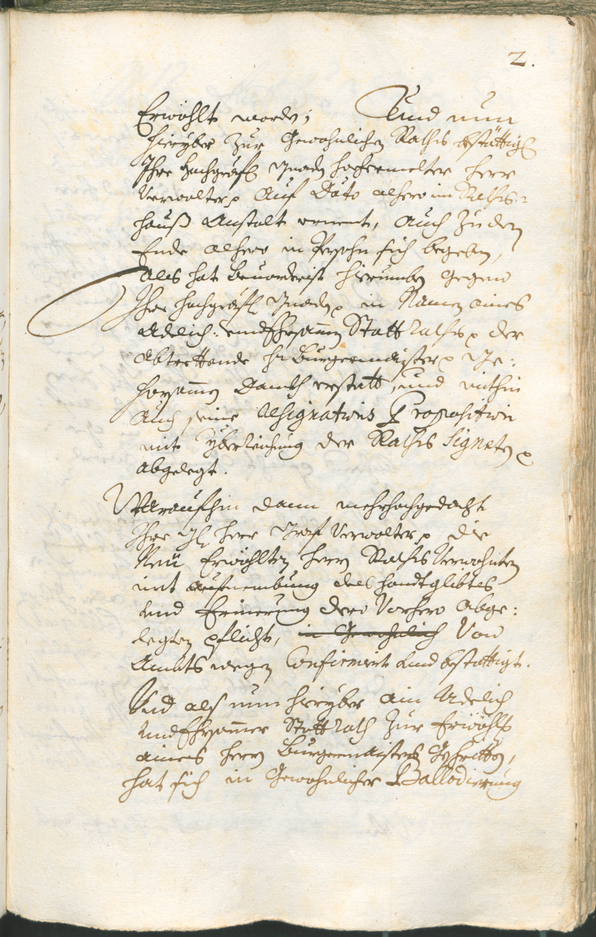 Civic Archives of Bozen-Bolzano - BOhisto Ratsprotokoll 1717/20 