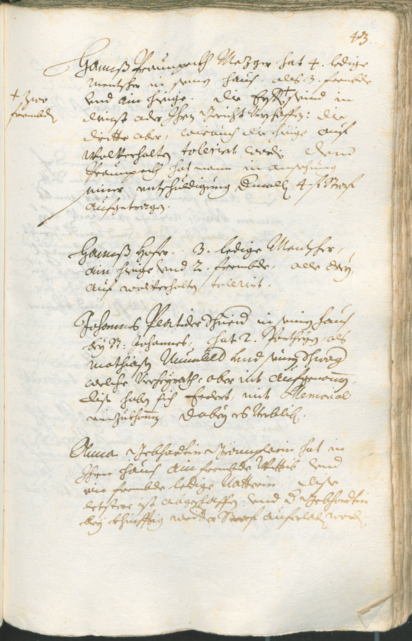 Civic Archives of Bozen-Bolzano - BOhisto Ratsprotokoll 1717/20 