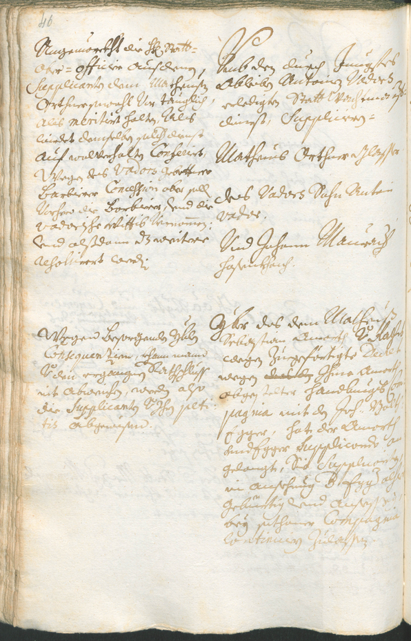 Civic Archives of Bozen-Bolzano - BOhisto Ratsprotokoll 1717/20 