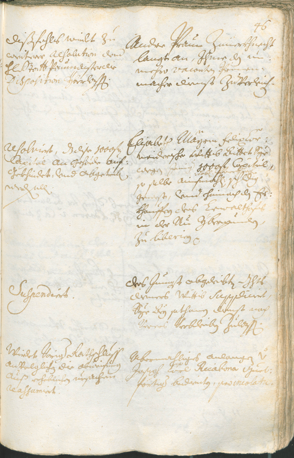 Civic Archives of Bozen-Bolzano - BOhisto Ratsprotokoll 1717/20 