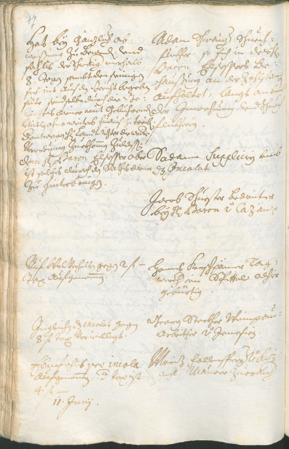 Civic Archives of Bozen-Bolzano - BOhisto Ratsprotokoll 1717/20 