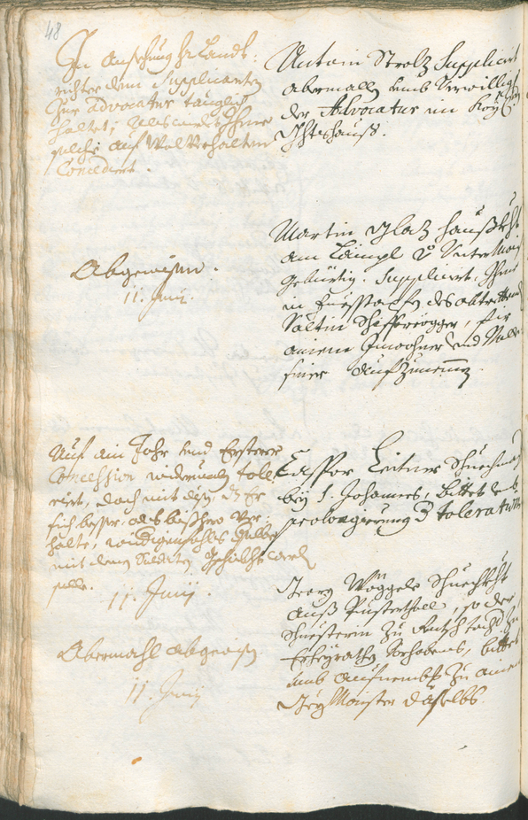 Civic Archives of Bozen-Bolzano - BOhisto Ratsprotokoll 1717/20 