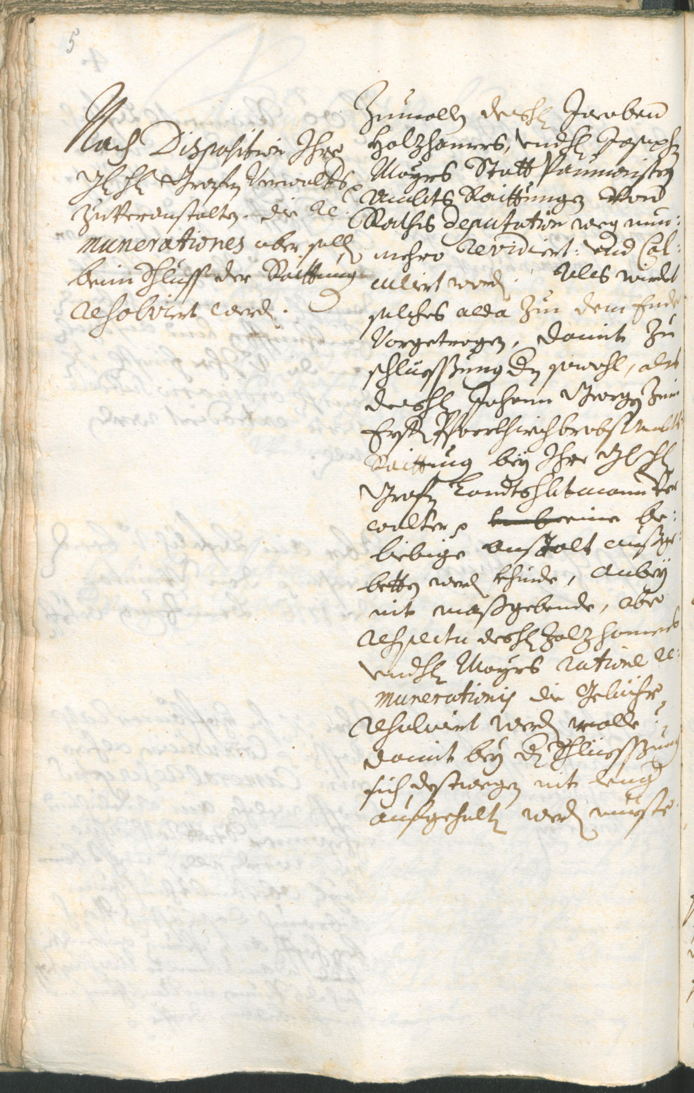 Civic Archives of Bozen-Bolzano - BOhisto Ratsprotokoll 1717/20 