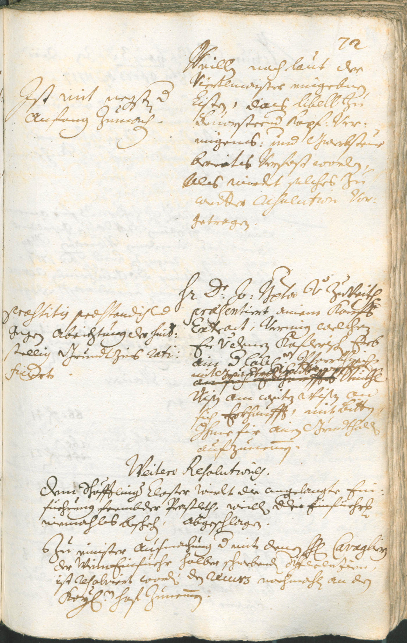 Civic Archives of Bozen-Bolzano - BOhisto Ratsprotokoll 1717/20 
