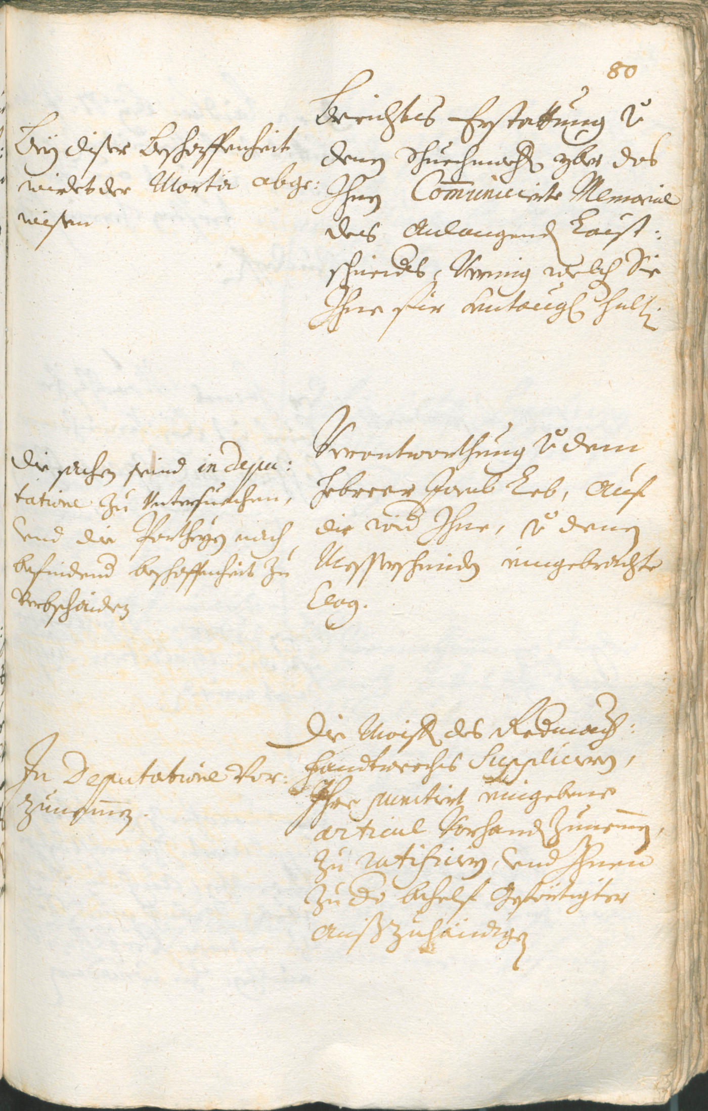 Civic Archives of Bozen-Bolzano - BOhisto Ratsprotokoll 1717/20 