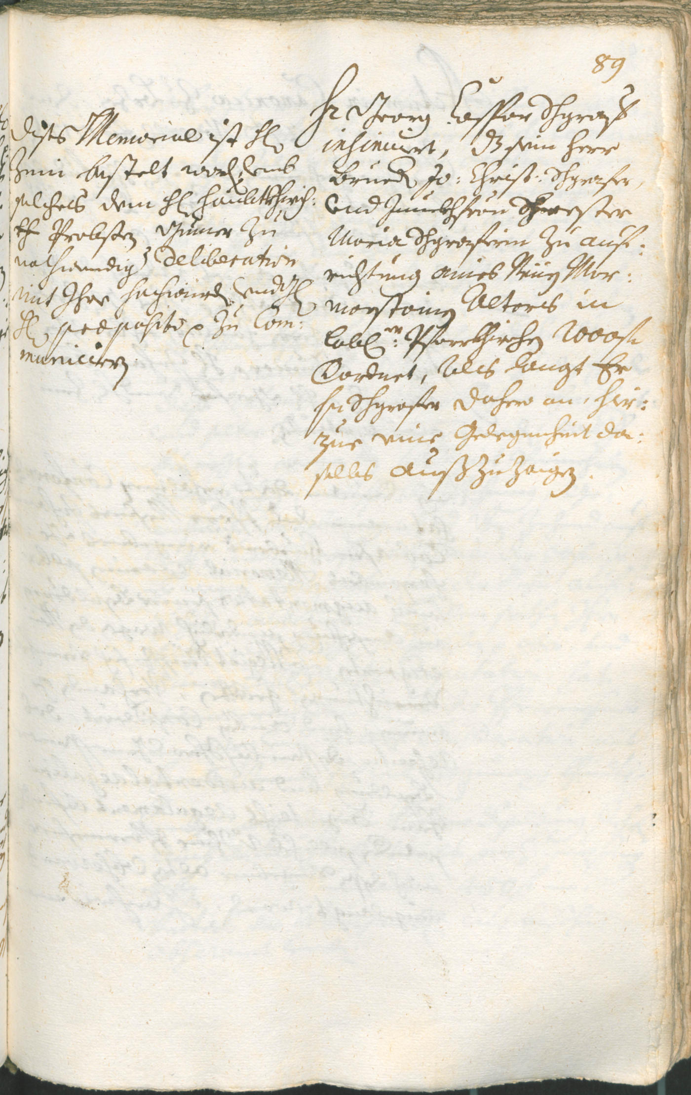 Civic Archives of Bozen-Bolzano - BOhisto Ratsprotokoll 1717/20 