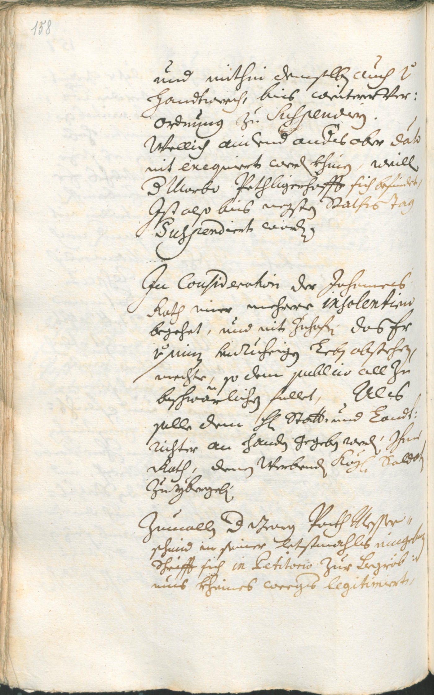 Civic Archives of Bozen-Bolzano - BOhisto Ratsprotokoll 1717/20 