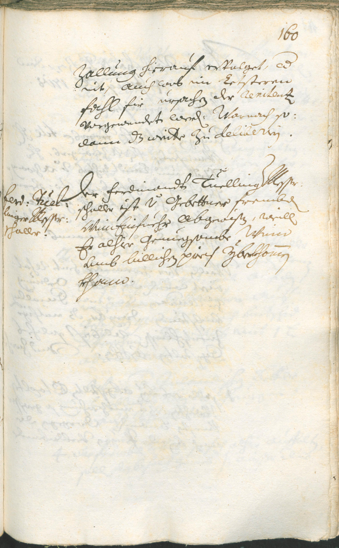 Civic Archives of Bozen-Bolzano - BOhisto Ratsprotokoll 1717/20 
