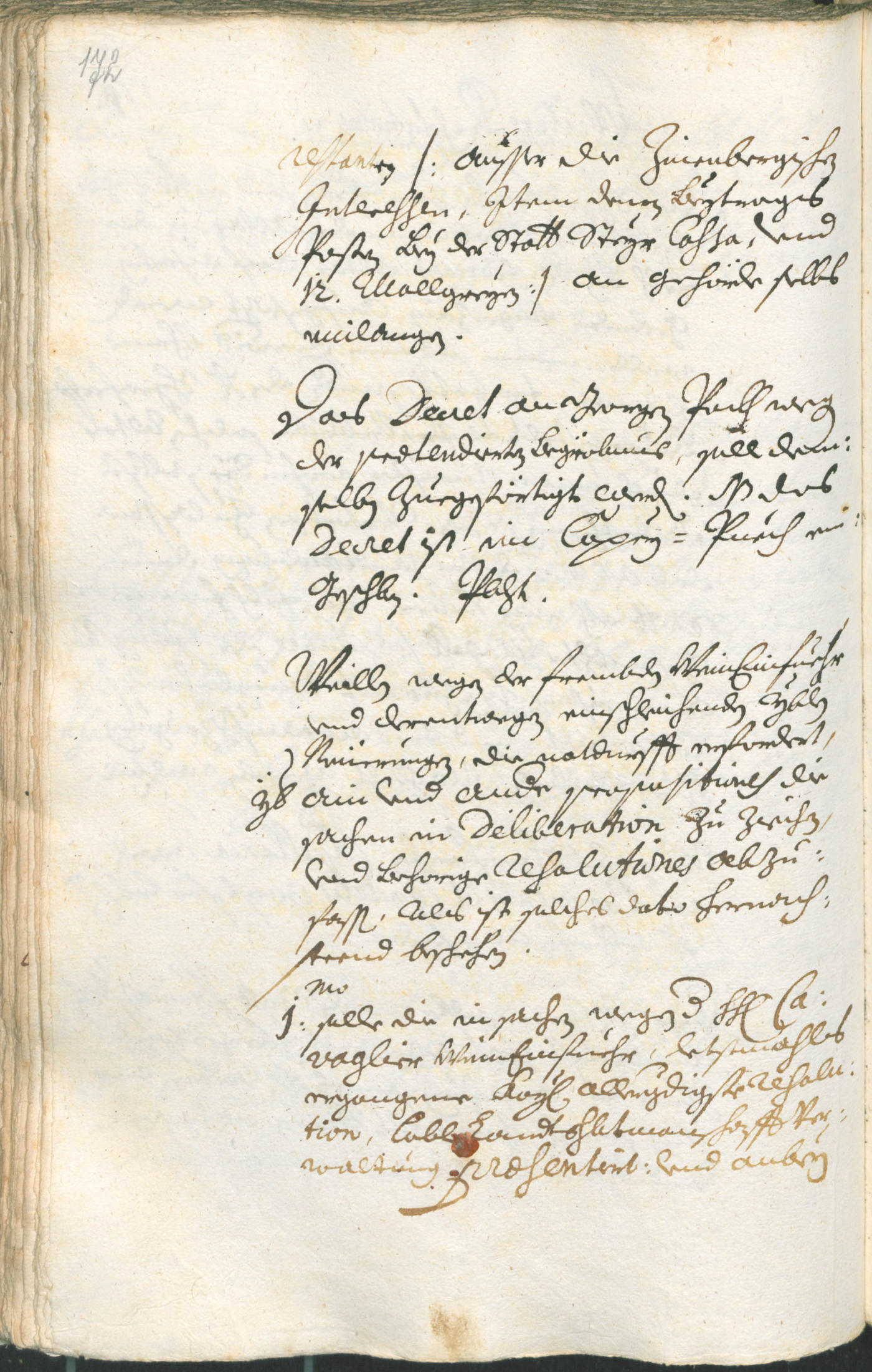 Civic Archives of Bozen-Bolzano - BOhisto Ratsprotokoll 1717/20 