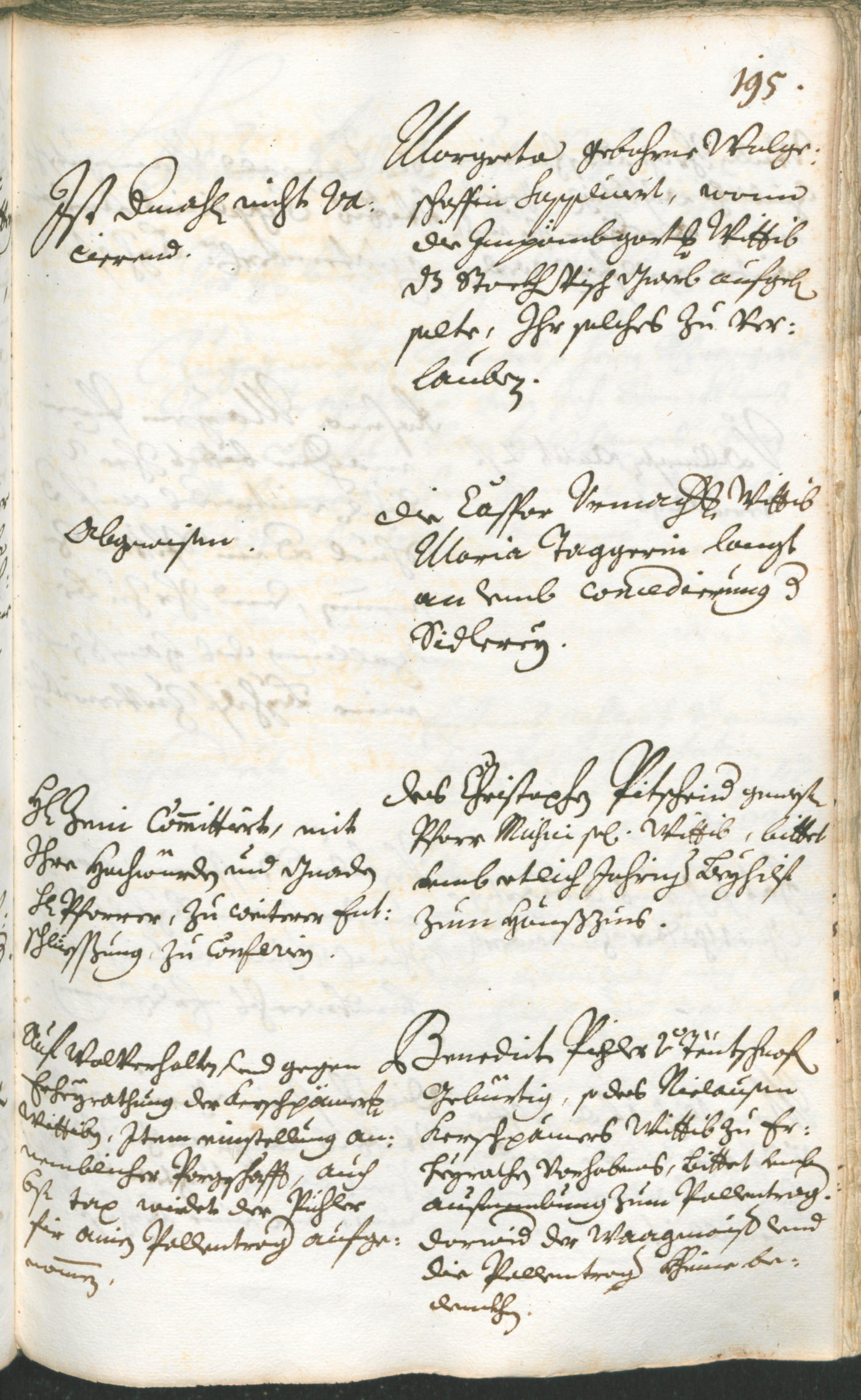 Civic Archives of Bozen-Bolzano - BOhisto Ratsprotokoll 1717/20 