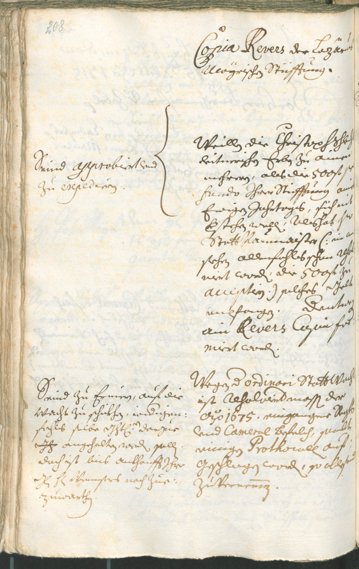 Civic Archives of Bozen-Bolzano - BOhisto Ratsprotokoll 1717/20 