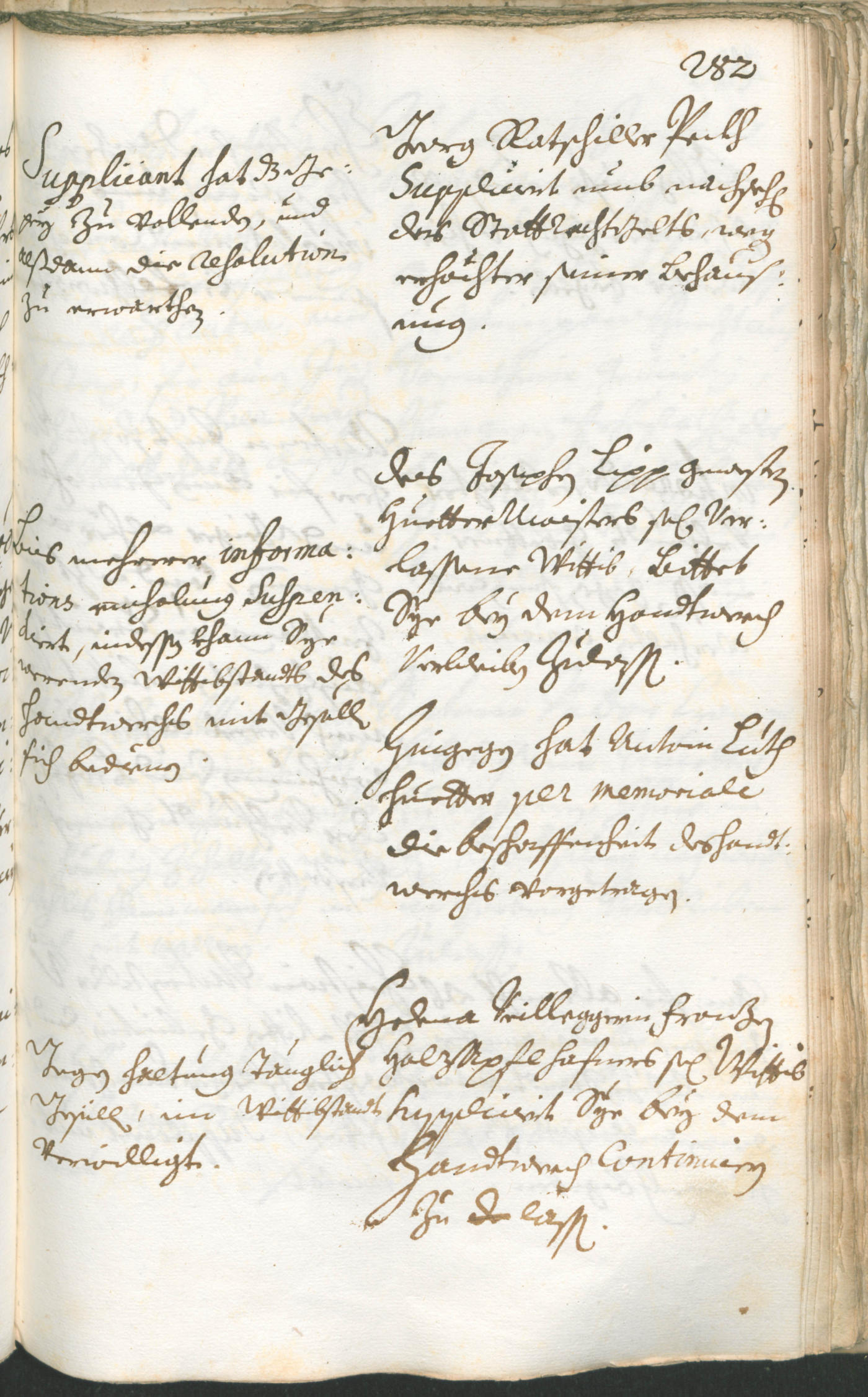 Civic Archives of Bozen-Bolzano - BOhisto Ratsprotokoll 1717/20 