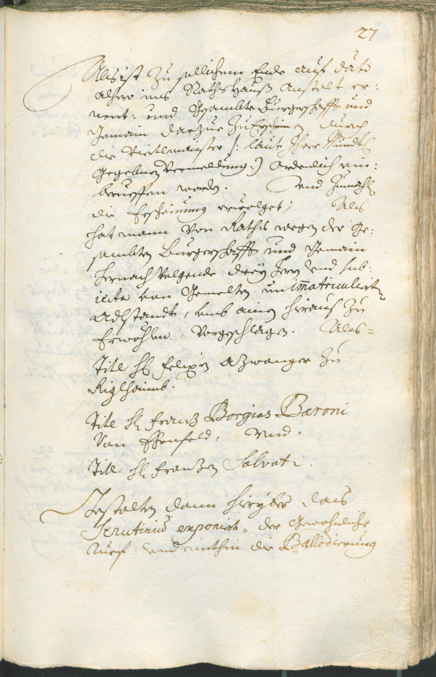 Civic Archives of Bozen-Bolzano - BOhisto Ratsprotokoll 1717/20 