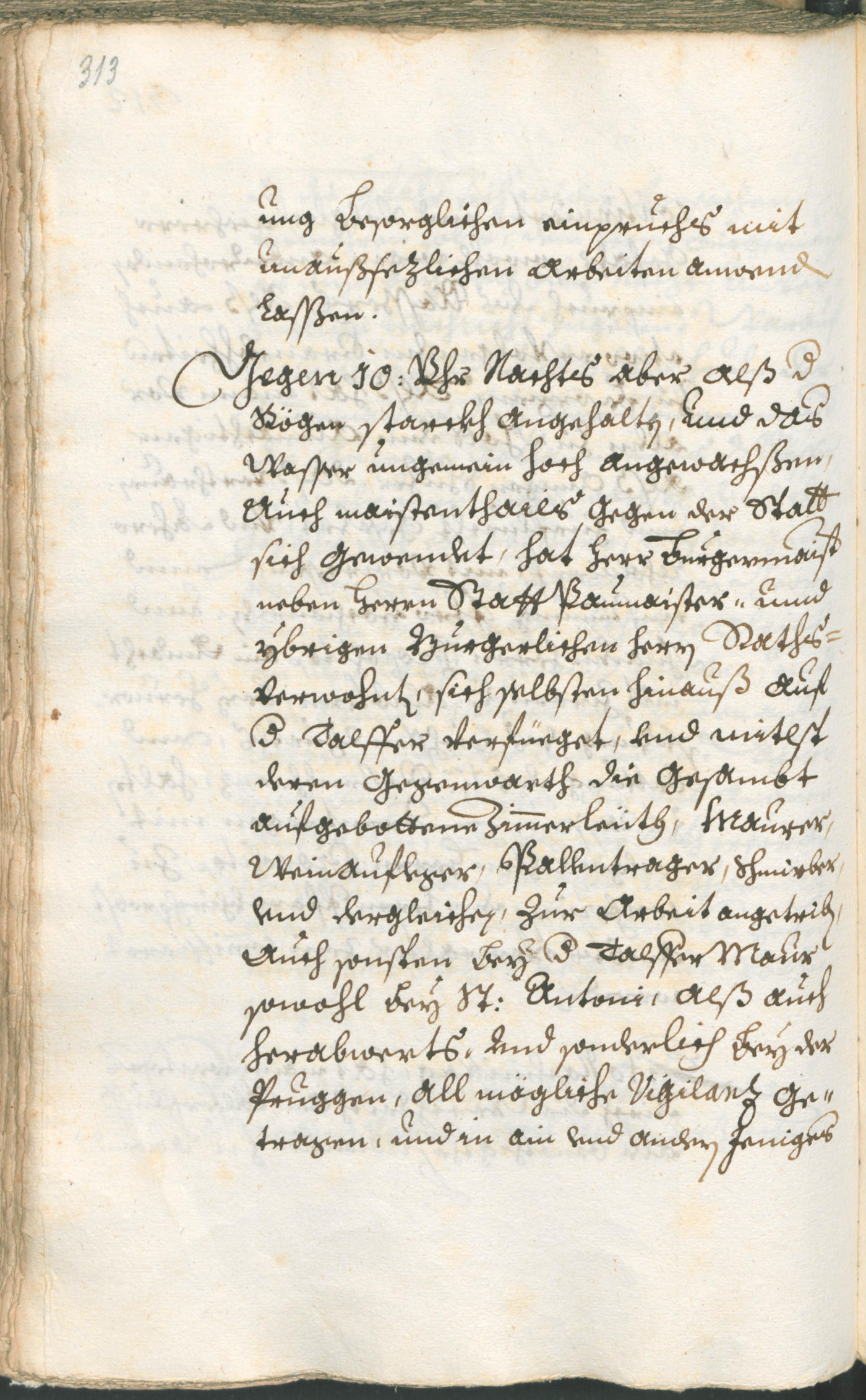Civic Archives of Bozen-Bolzano - BOhisto Ratsprotokoll 1717/20 