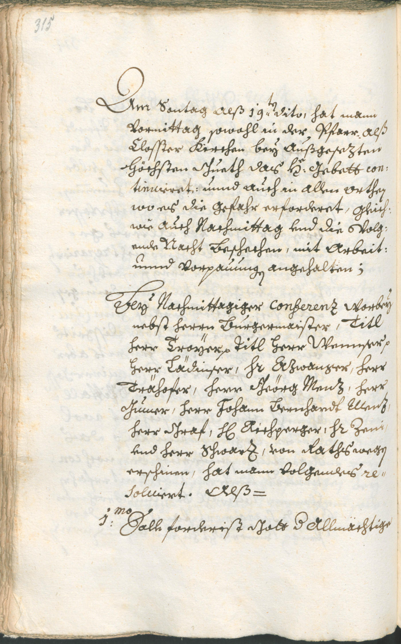 Archivio Storico della Città di Bolzano - BOhisto protocollo consiliare 1717/20 