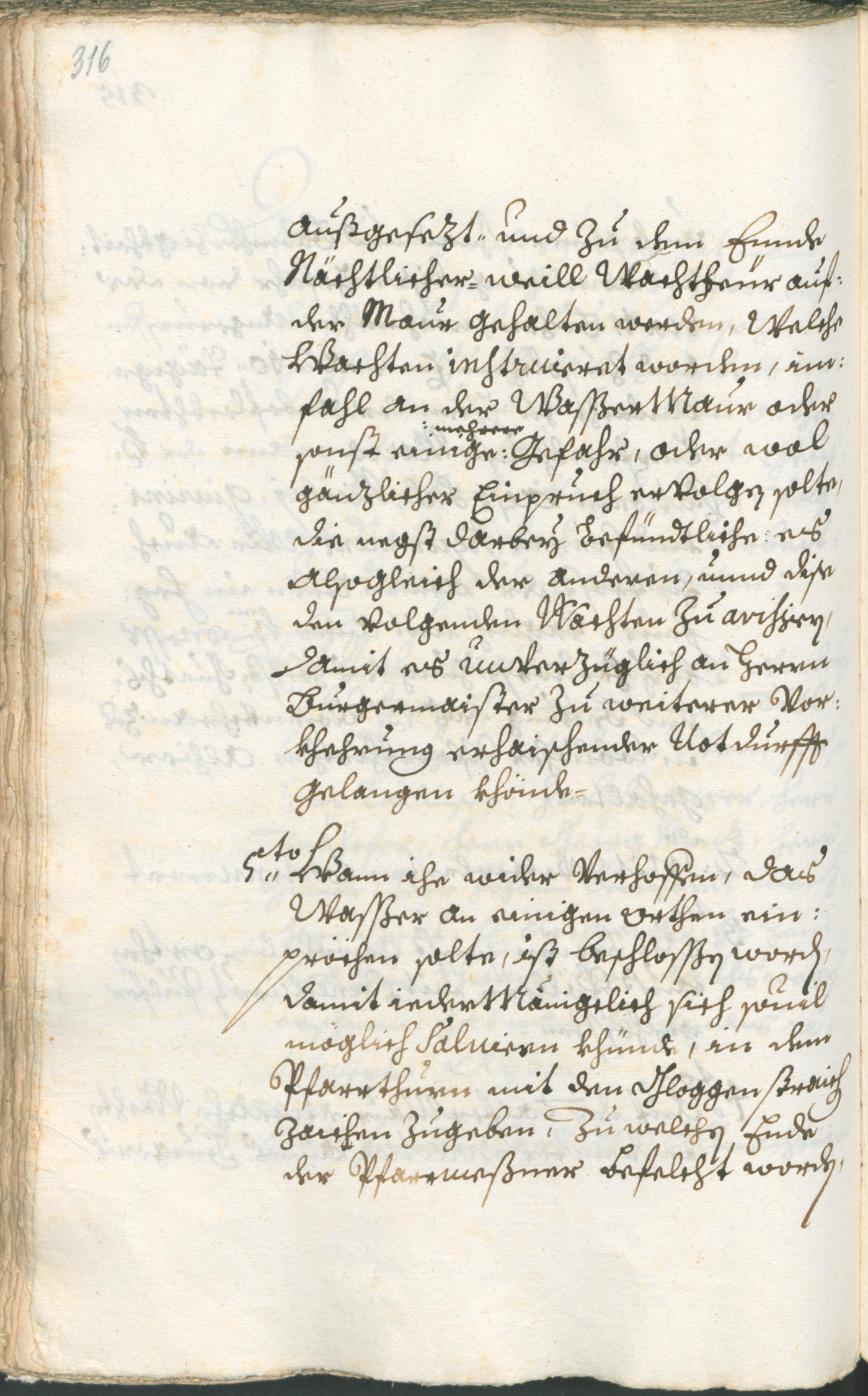 Archivio Storico della Città di Bolzano - BOhisto protocollo consiliare 1717/20 