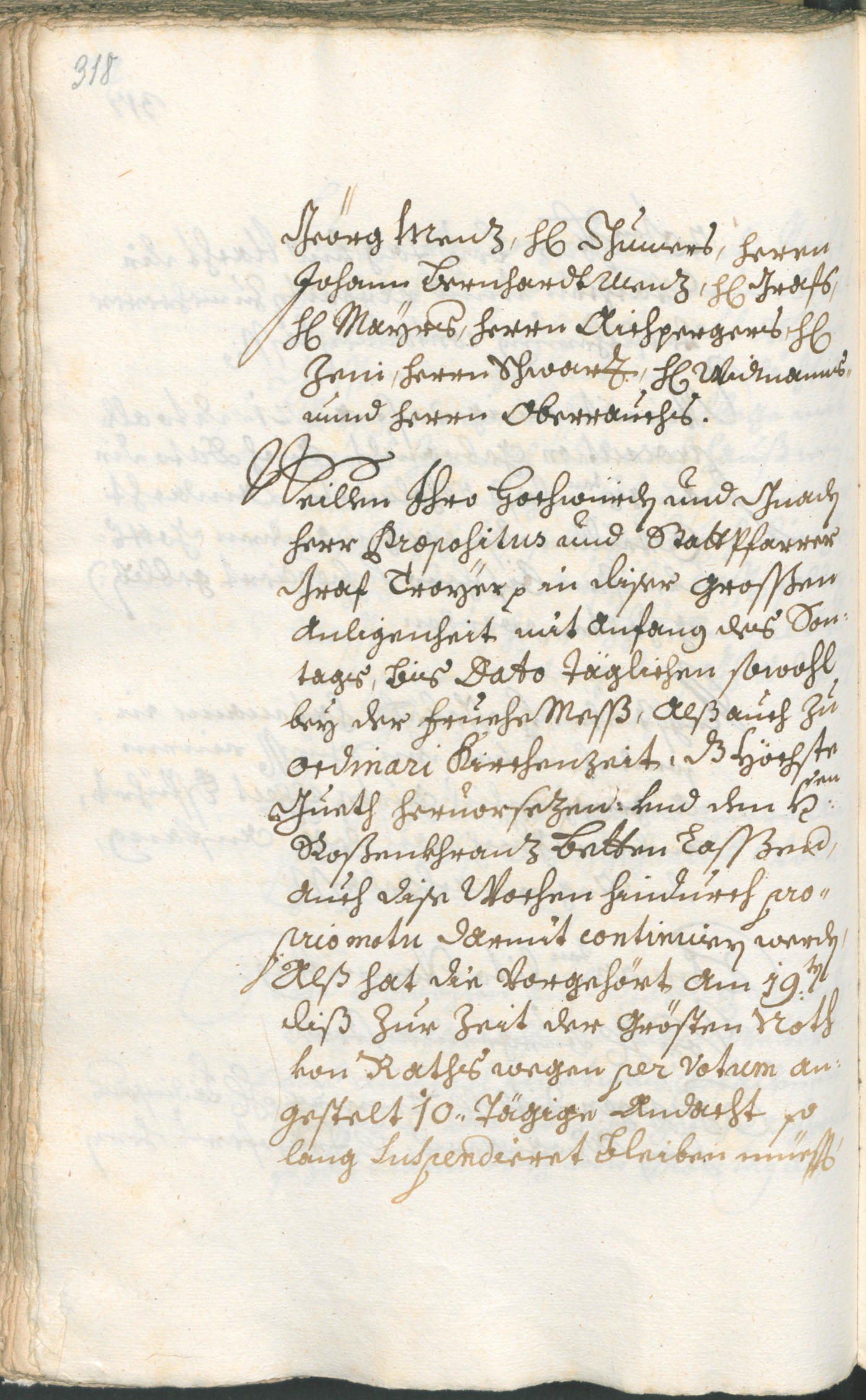 Archivio Storico della Città di Bolzano - BOhisto protocollo consiliare 1717/20 