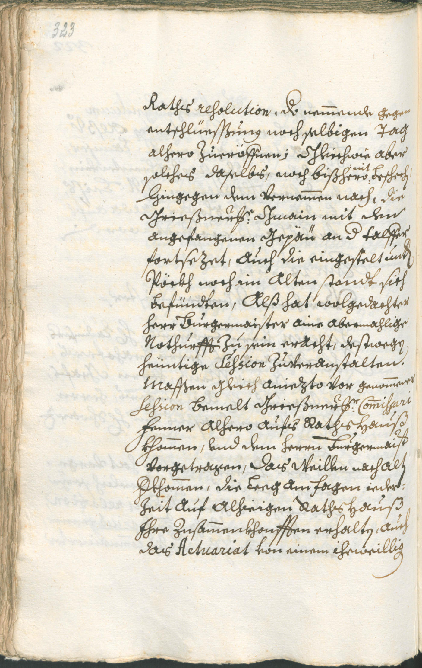 Civic Archives of Bozen-Bolzano - BOhisto Ratsprotokoll 1717/20 