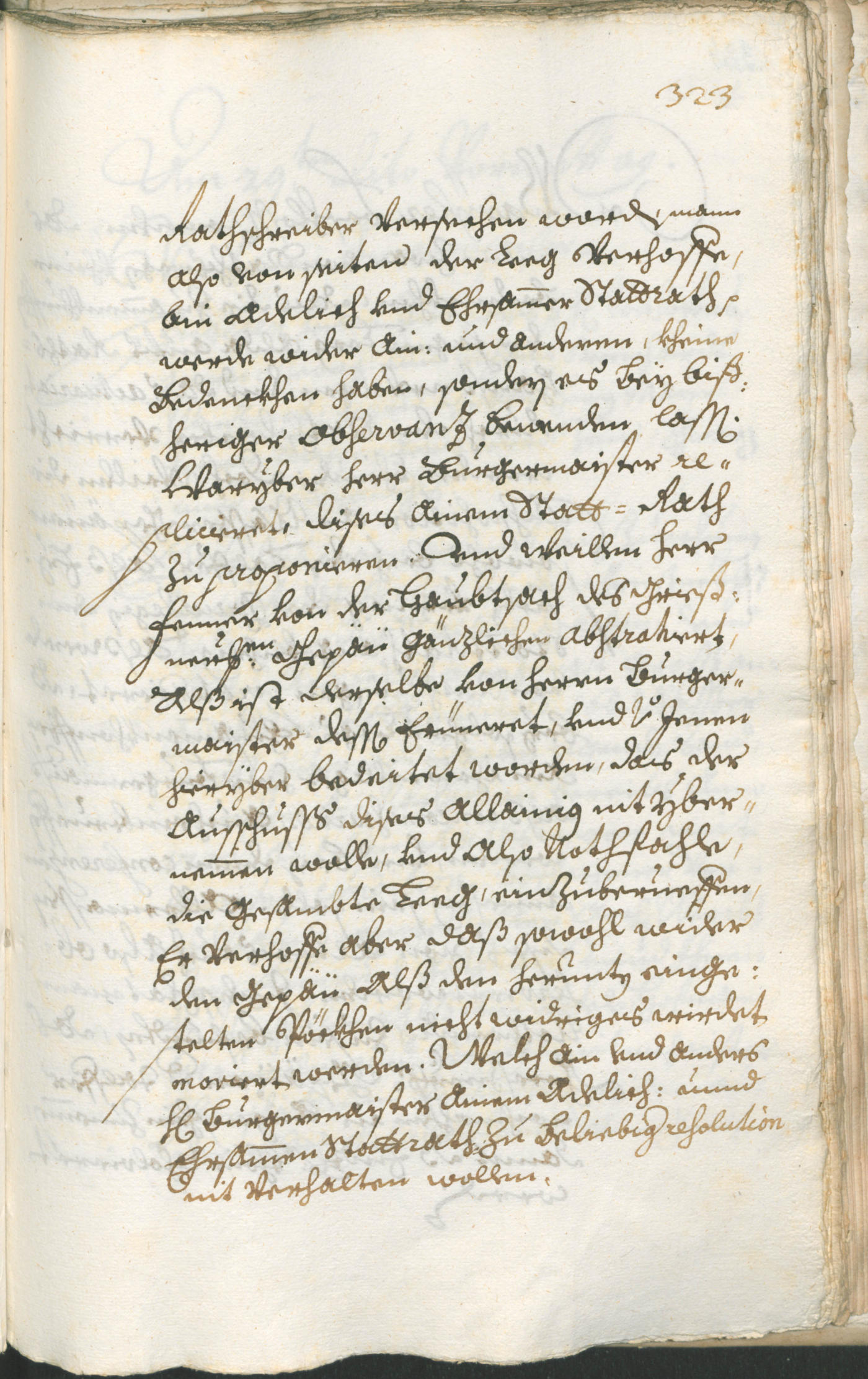 Civic Archives of Bozen-Bolzano - BOhisto Ratsprotokoll 1717/20 