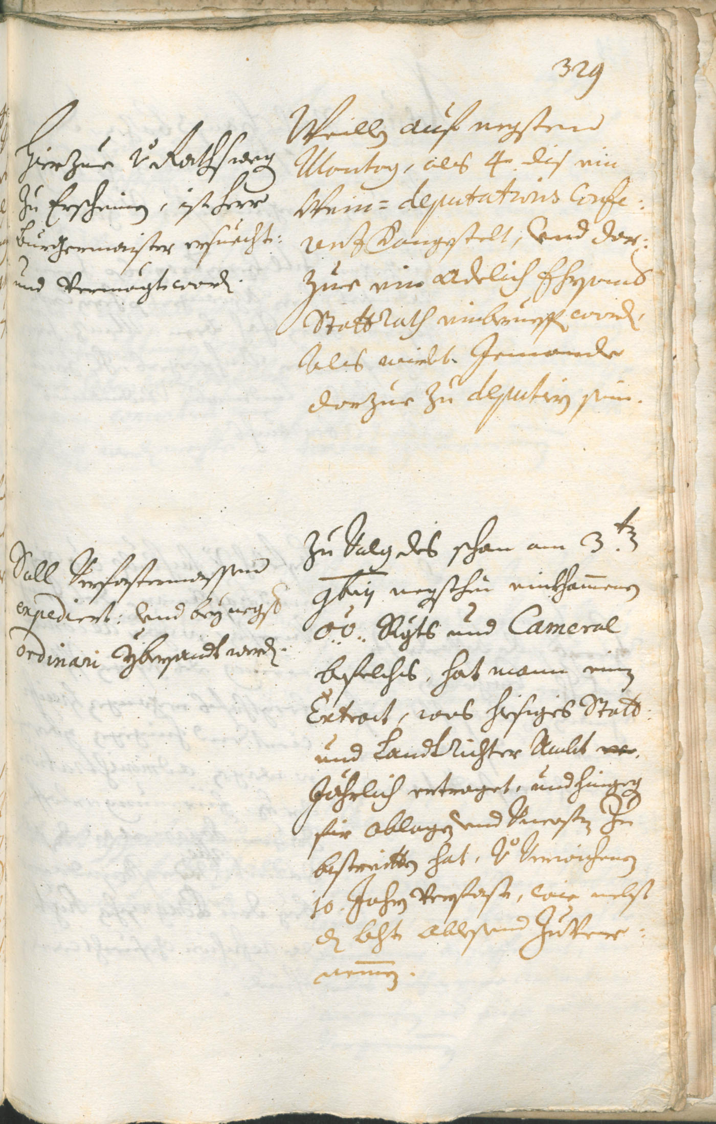 Civic Archives of Bozen-Bolzano - BOhisto Ratsprotokoll 1717/20 