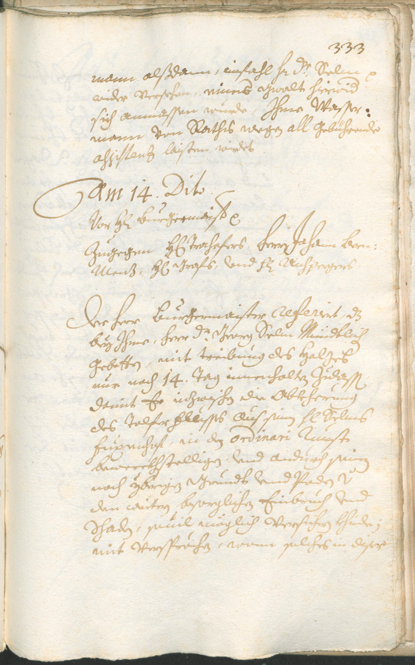 Civic Archives of Bozen-Bolzano - BOhisto Ratsprotokoll 1717/20 