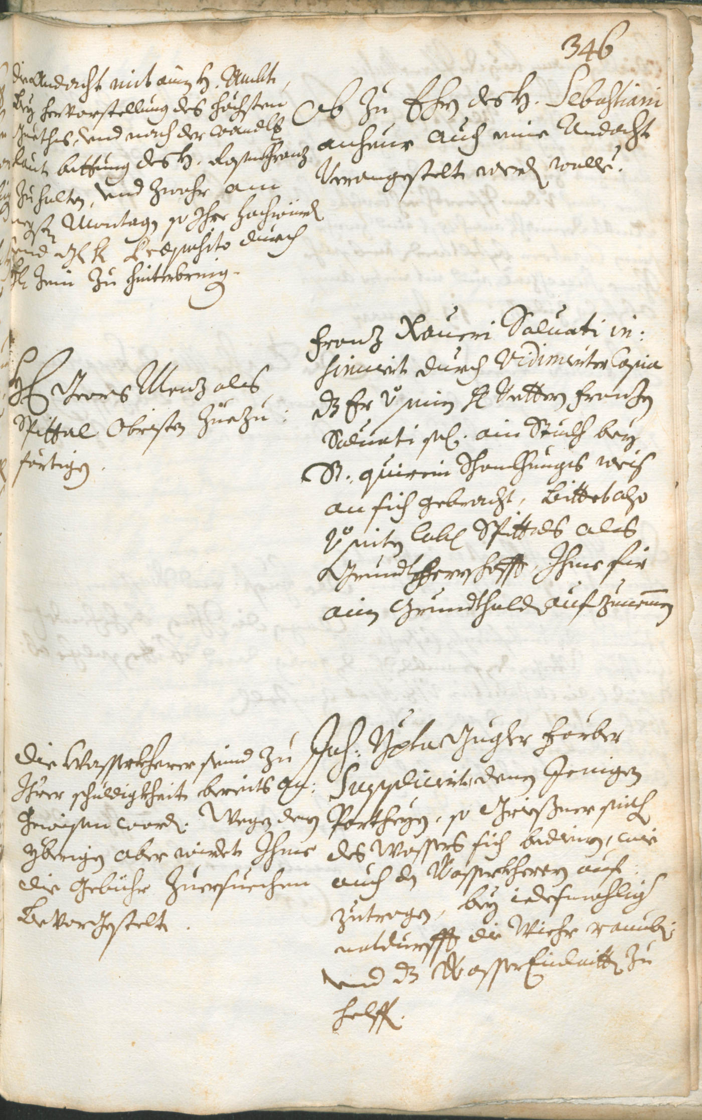 Civic Archives of Bozen-Bolzano - BOhisto Ratsprotokoll 1717/20 