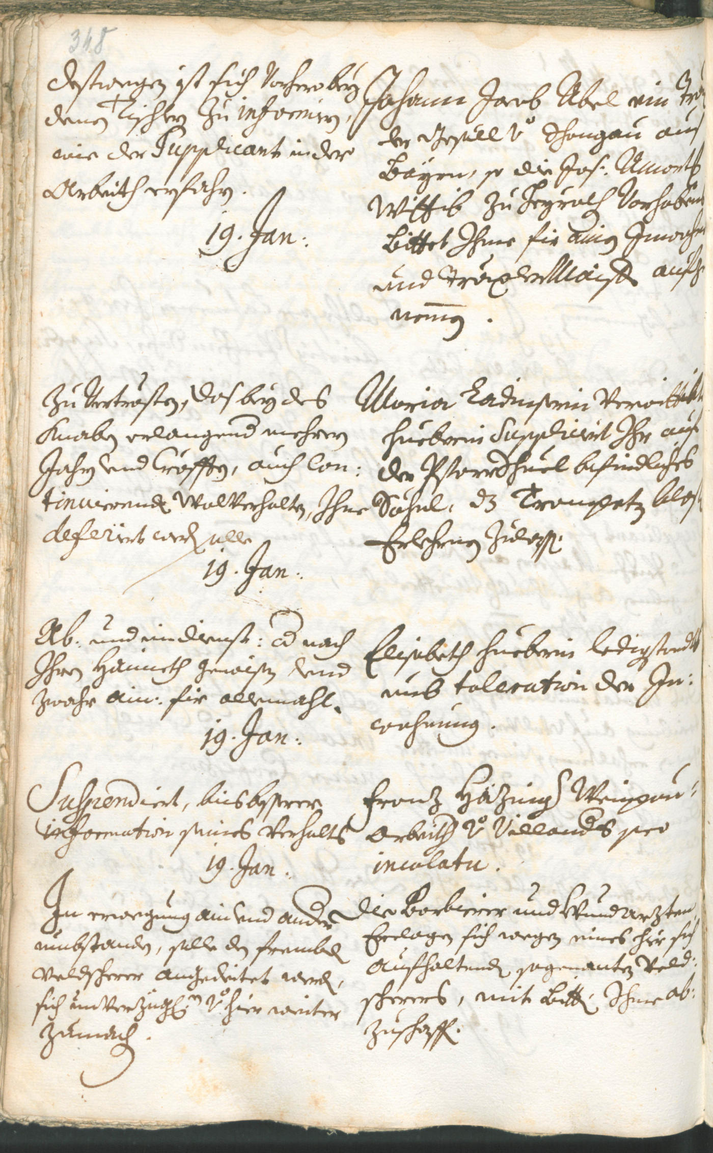 Archivio Storico della Città di Bolzano - BOhisto protocollo consiliare 1717/20 