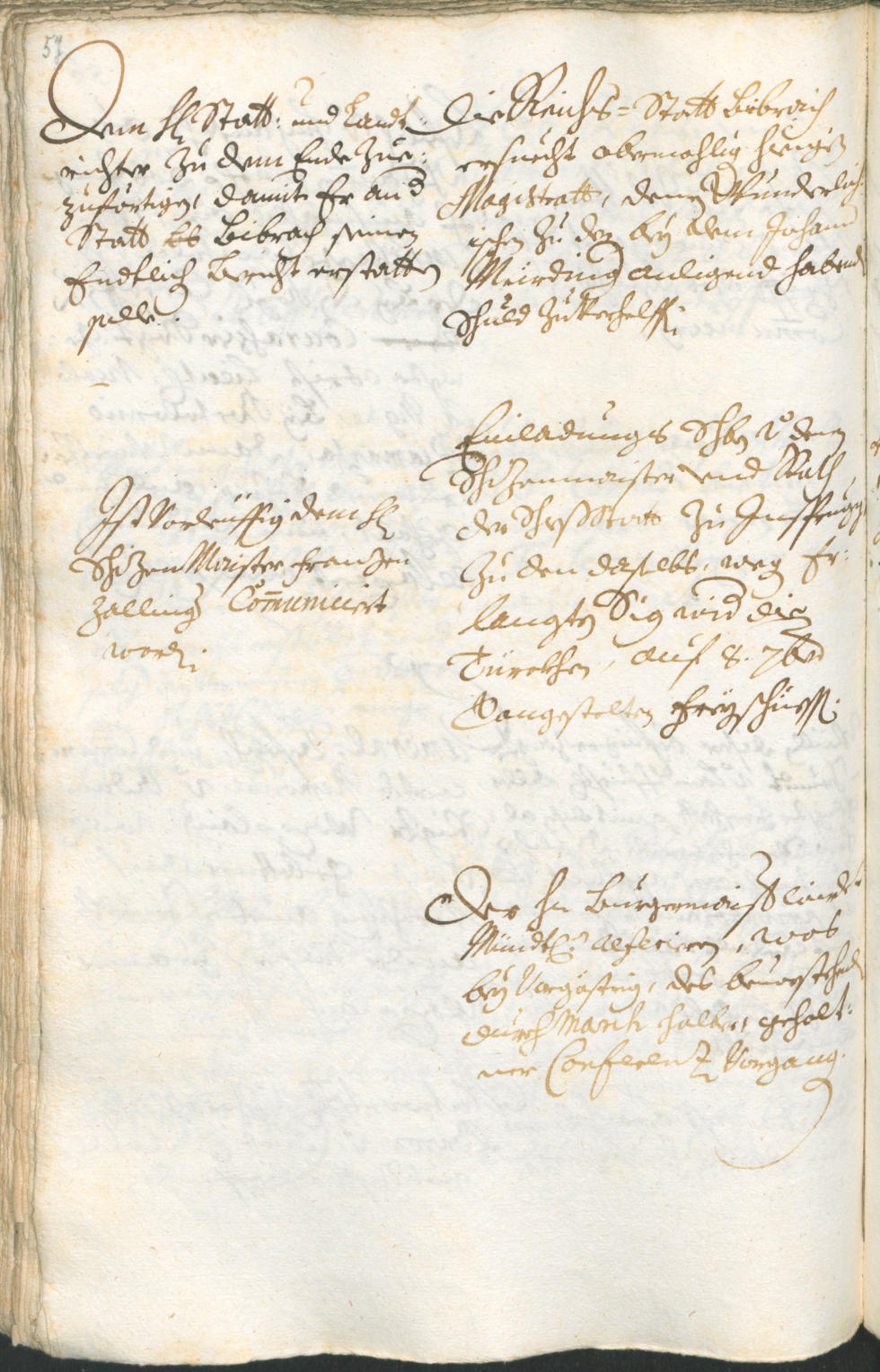 Civic Archives of Bozen-Bolzano - BOhisto Ratsprotokoll 1717/20 