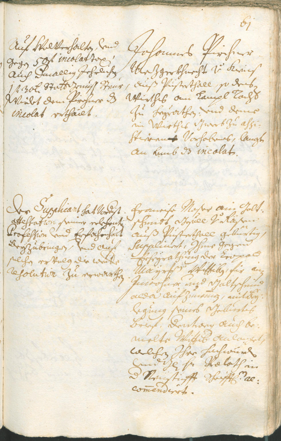 Civic Archives of Bozen-Bolzano - BOhisto Ratsprotokoll 1717/20 