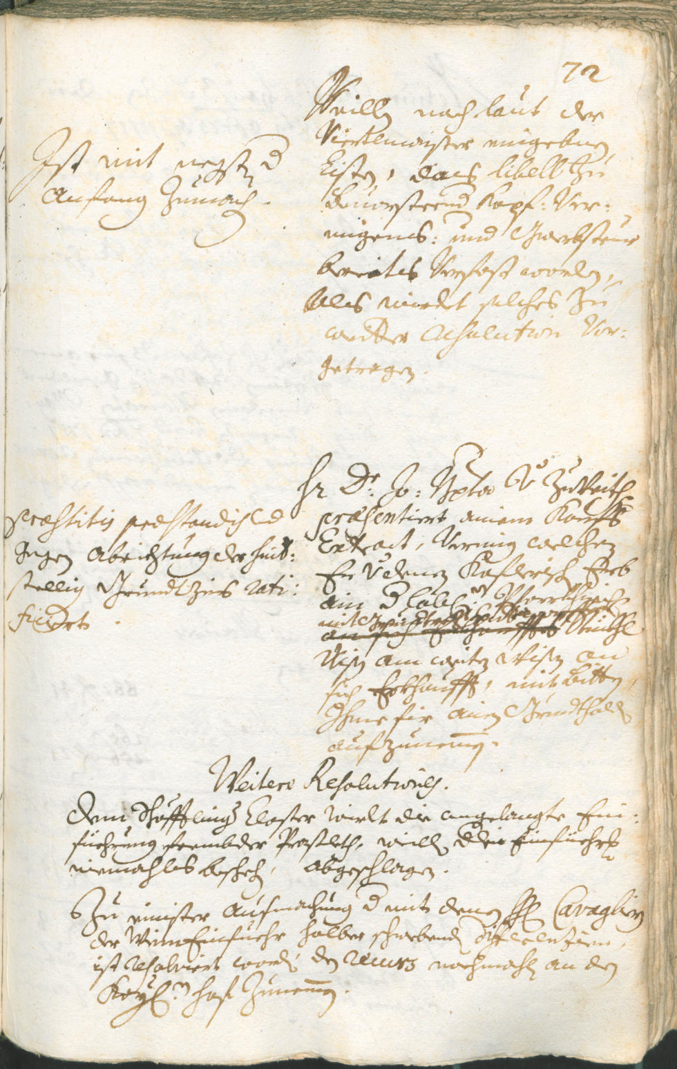 Civic Archives of Bozen-Bolzano - BOhisto Ratsprotokoll 1717/20 
