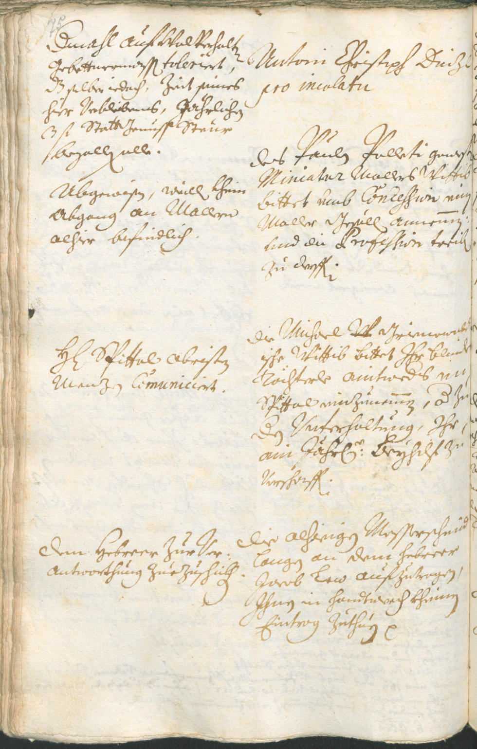 Civic Archives of Bozen-Bolzano - BOhisto Ratsprotokoll 1717/20 