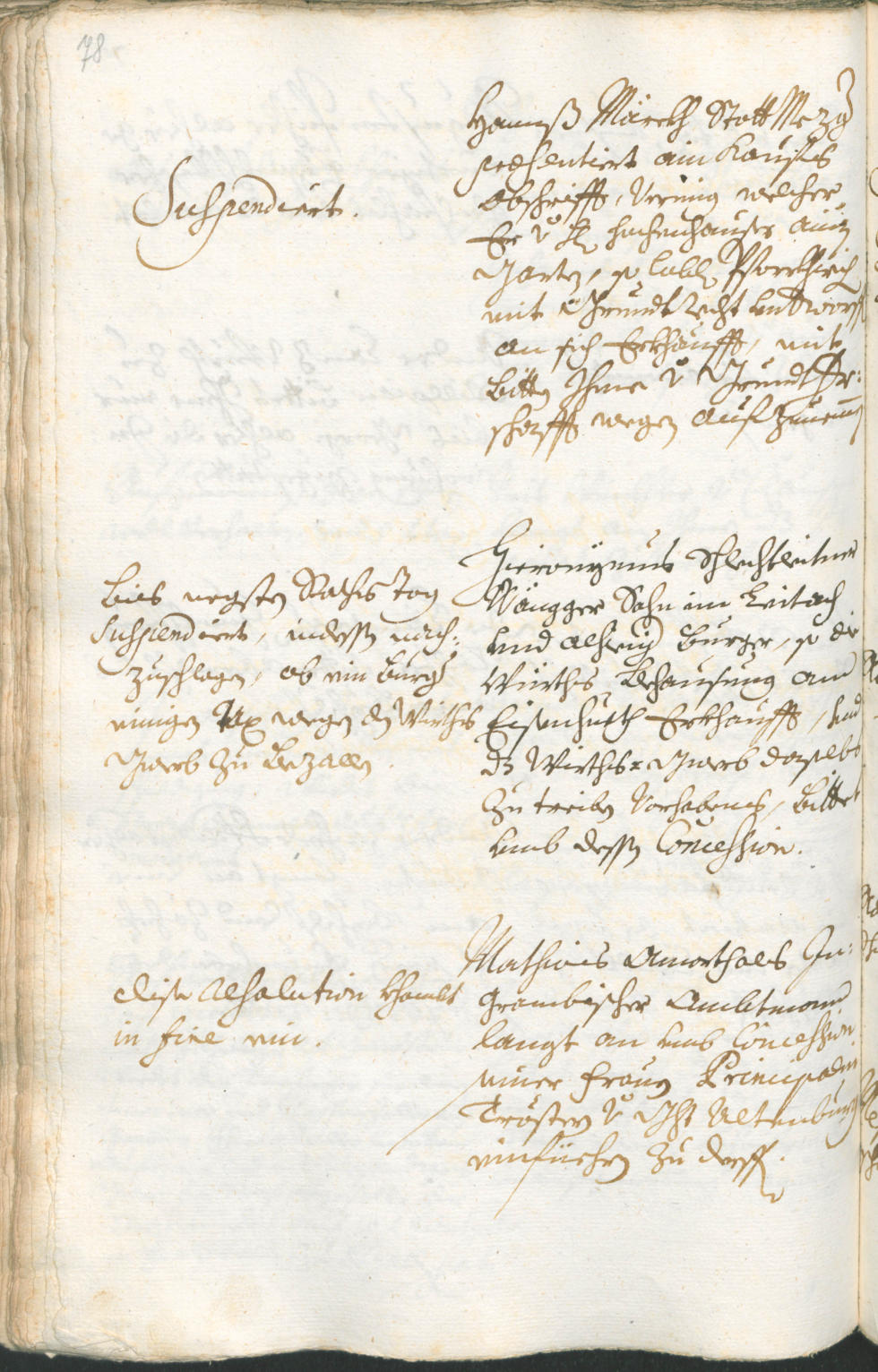 Civic Archives of Bozen-Bolzano - BOhisto Ratsprotokoll 1717/20 