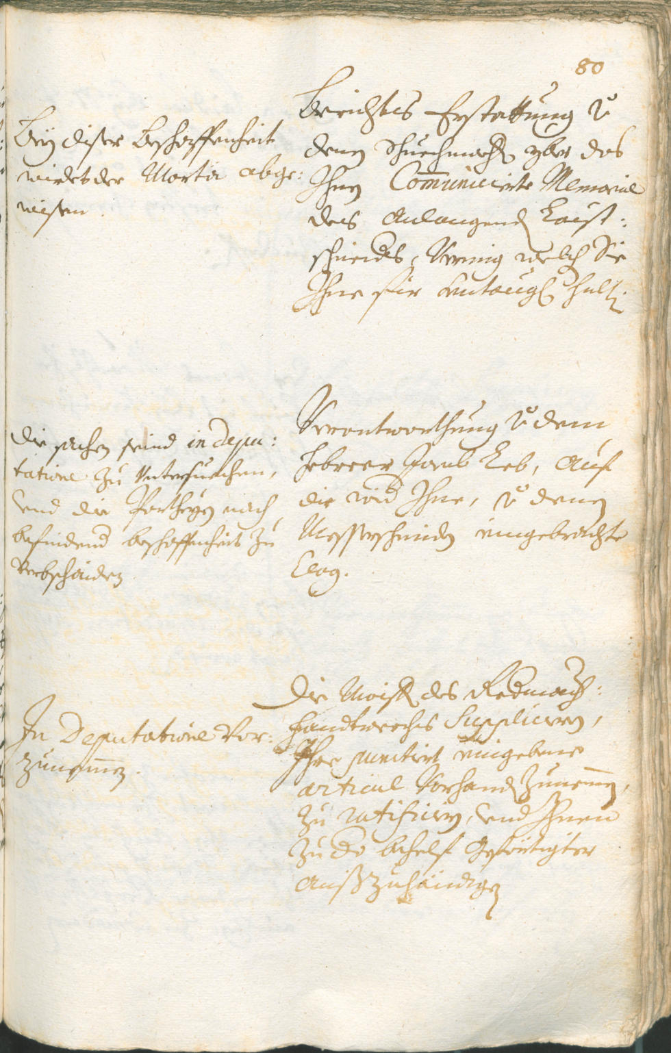 Civic Archives of Bozen-Bolzano - BOhisto Ratsprotokoll 1717/20 