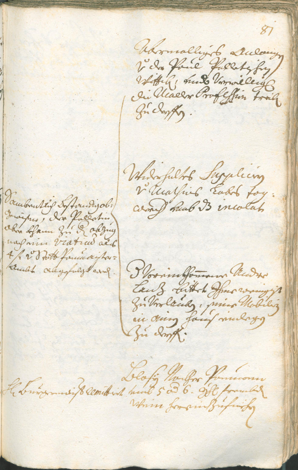 Civic Archives of Bozen-Bolzano - BOhisto Ratsprotokoll 1717/20 