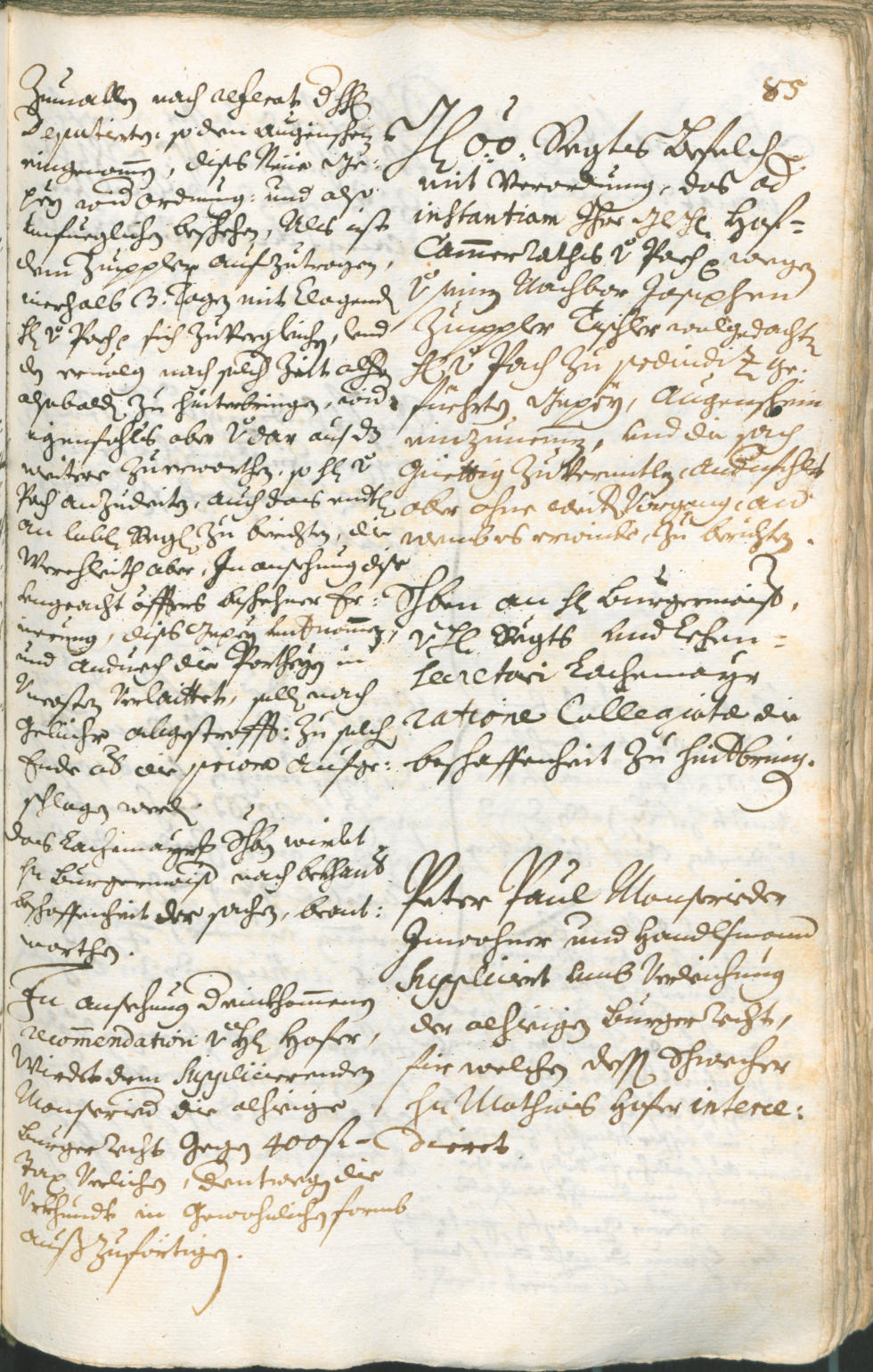 Civic Archives of Bozen-Bolzano - BOhisto Ratsprotokoll 1717/20 