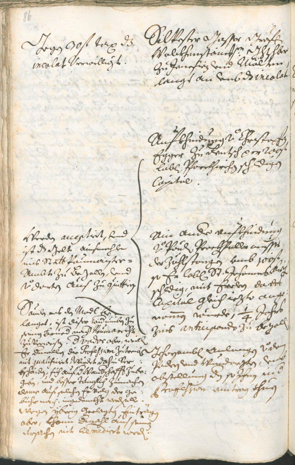 Civic Archives of Bozen-Bolzano - BOhisto Ratsprotokoll 1717/20 