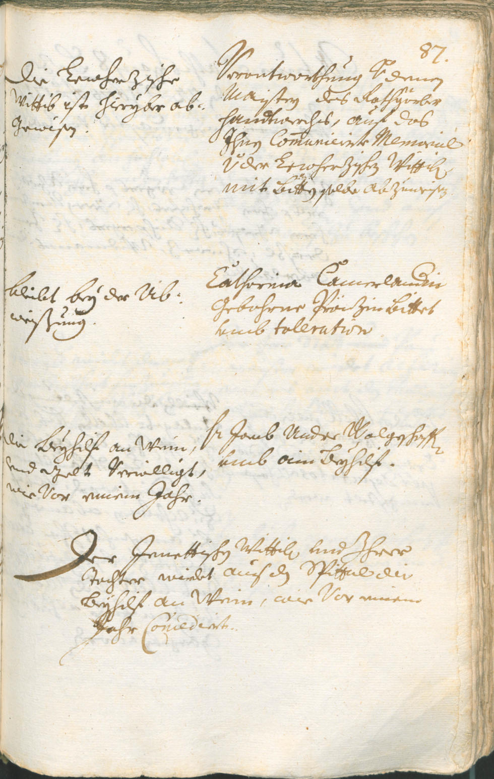 Stadtarchiv Bozen - BOhisto Ratsprotokoll 1717/20 