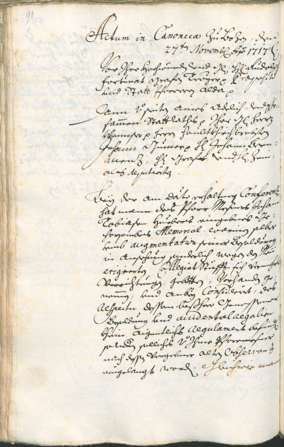 Civic Archives of Bozen-Bolzano - BOhisto Ratsprotokoll 1717/20 