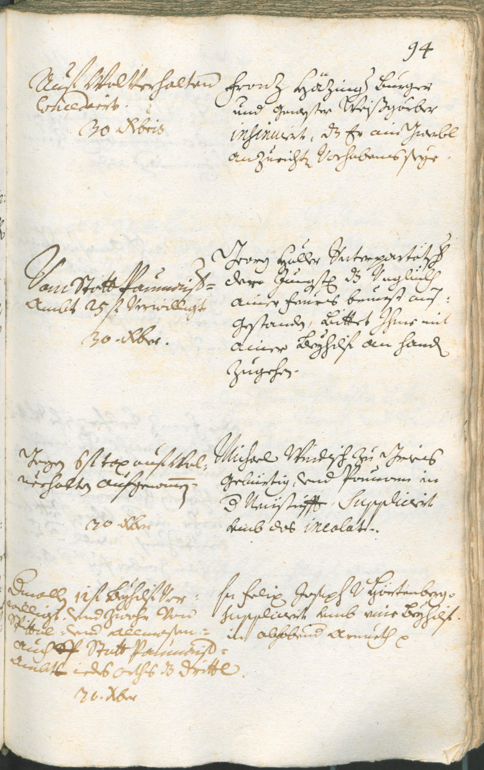 Civic Archives of Bozen-Bolzano - BOhisto Ratsprotokoll 1717/20 
