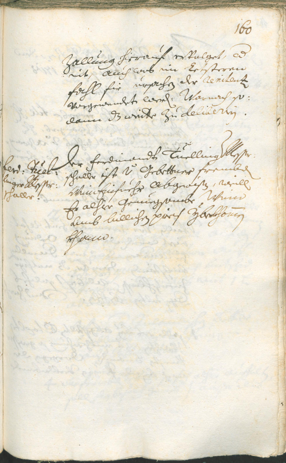 Civic Archives of Bozen-Bolzano - BOhisto Ratsprotokoll 1717/20 