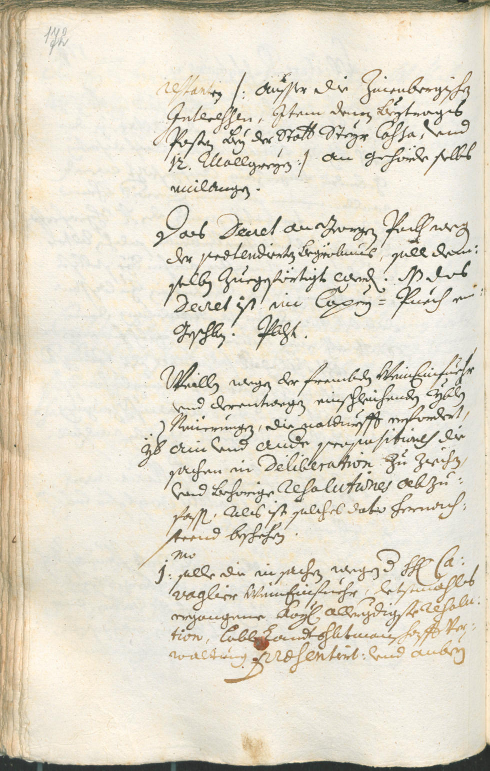 Civic Archives of Bozen-Bolzano - BOhisto Ratsprotokoll 1717/20 