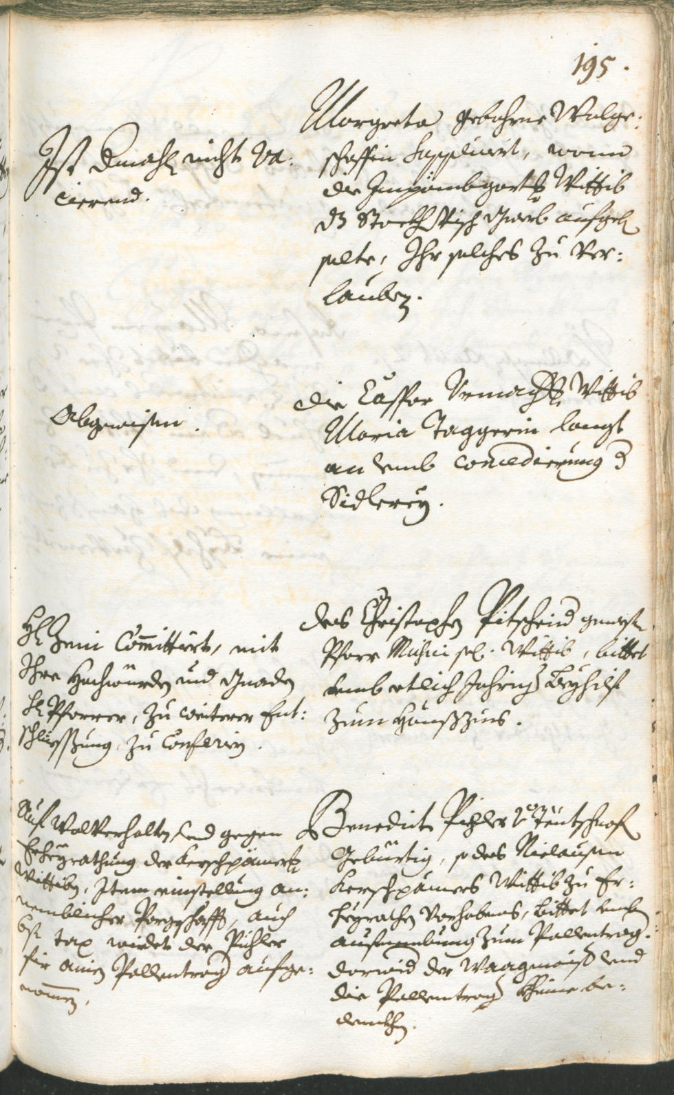 Civic Archives of Bozen-Bolzano - BOhisto Ratsprotokoll 1717/20 