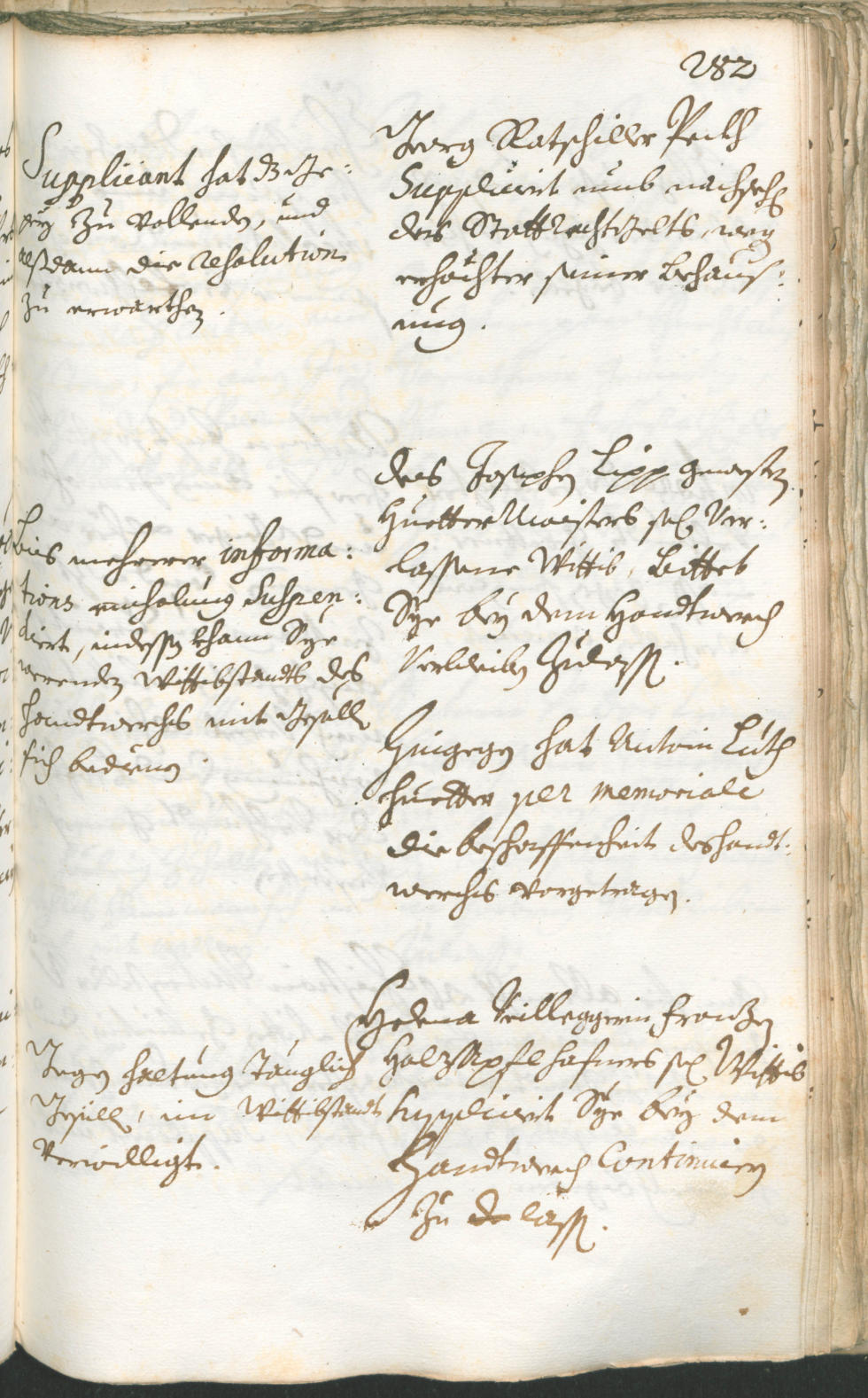 Civic Archives of Bozen-Bolzano - BOhisto Ratsprotokoll 1717/20 