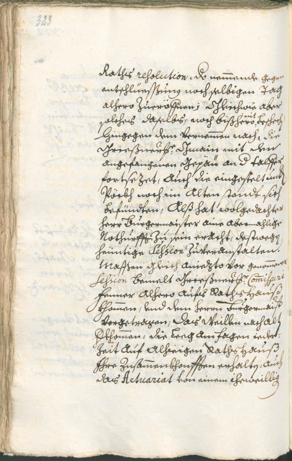 Archivio Storico della Città di Bolzano - BOhisto protocollo consiliare 1717/20 