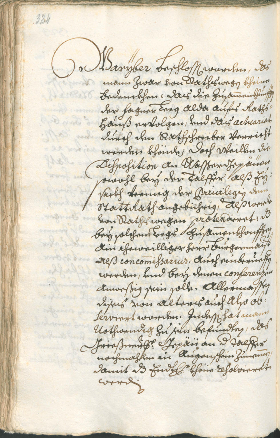 Archivio Storico della Città di Bolzano - BOhisto protocollo consiliare 1717/20 