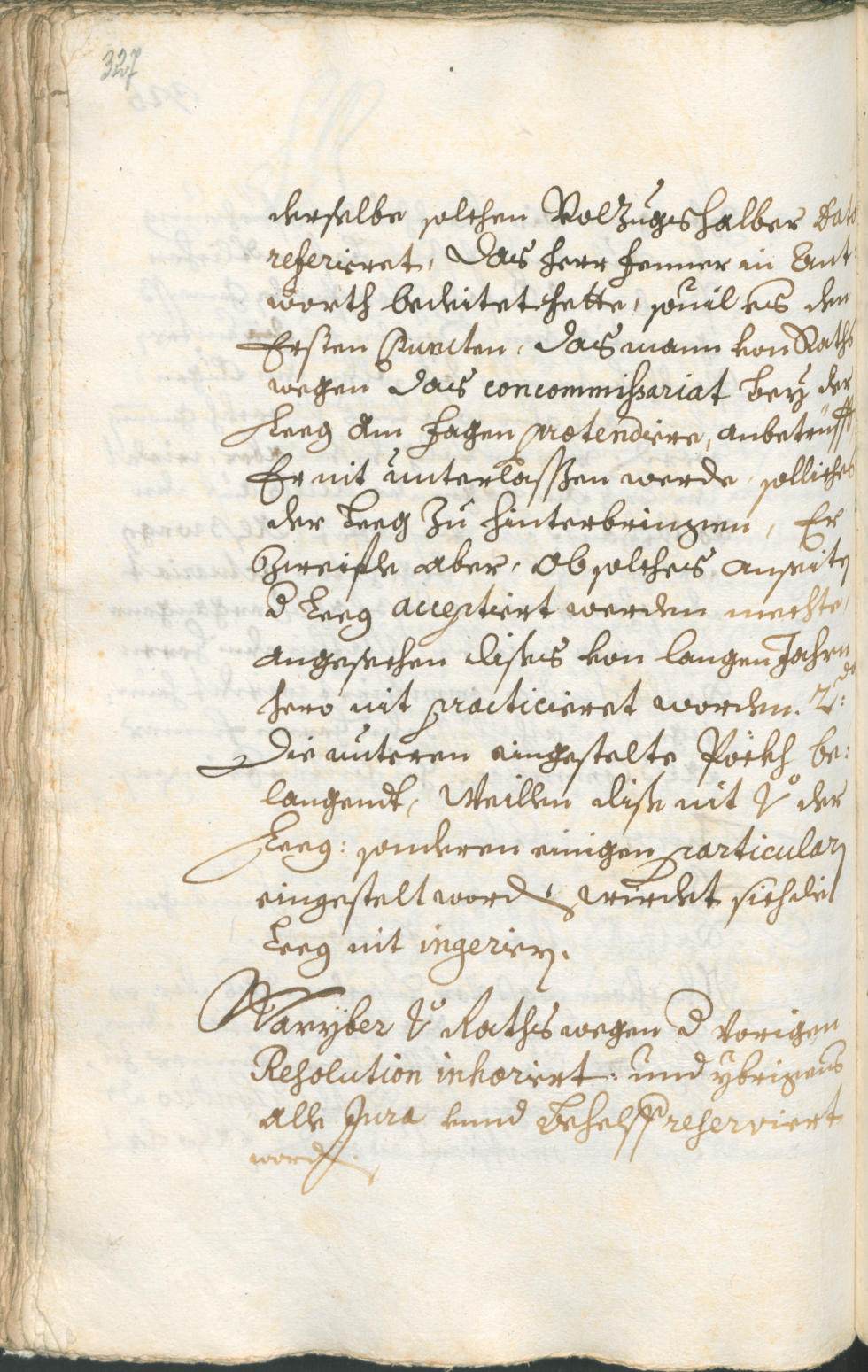 Civic Archives of Bozen-Bolzano - BOhisto Ratsprotokoll 1717/20 