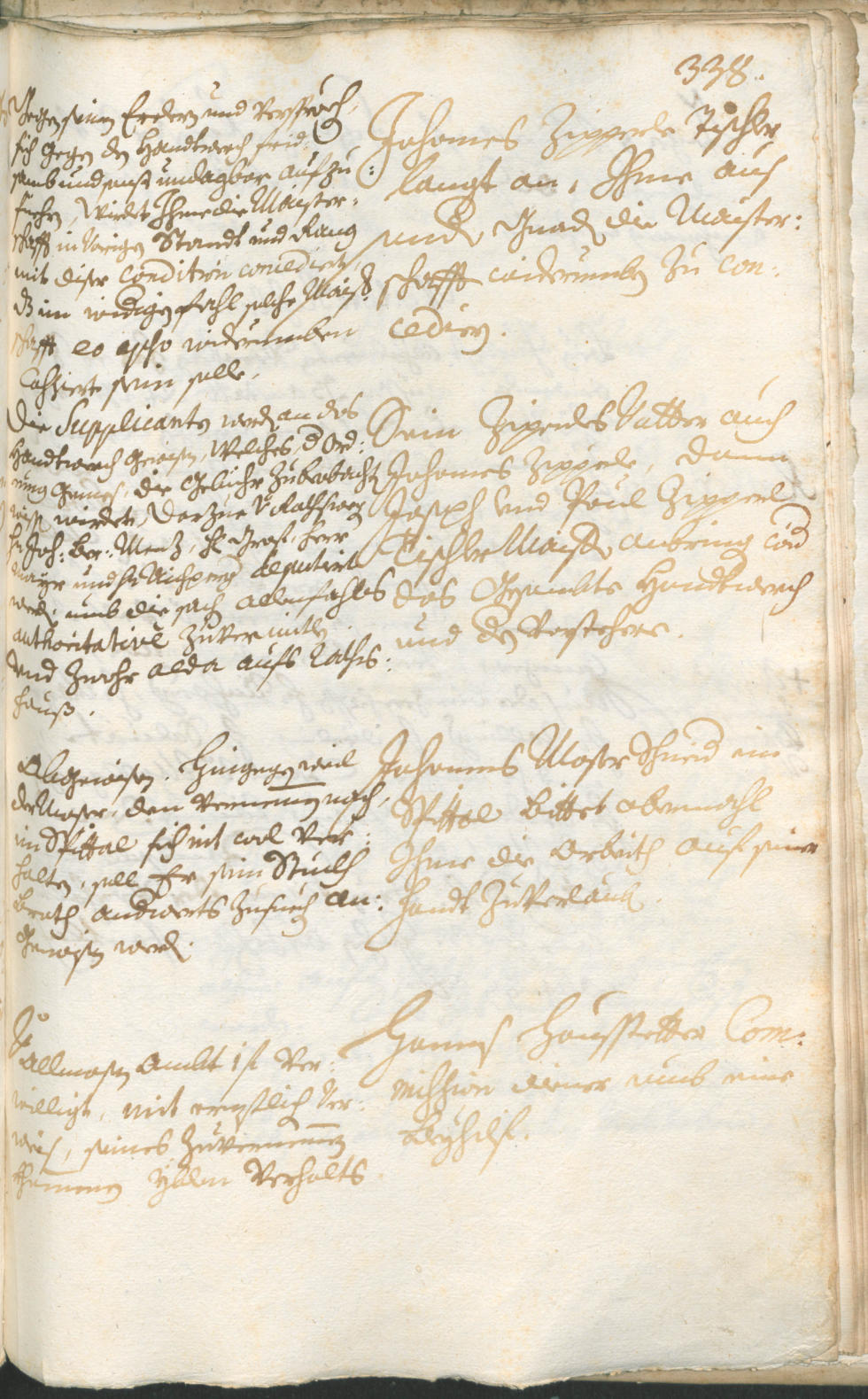 Stadtarchiv Bozen - BOhisto Ratsprotokoll 1717/20 