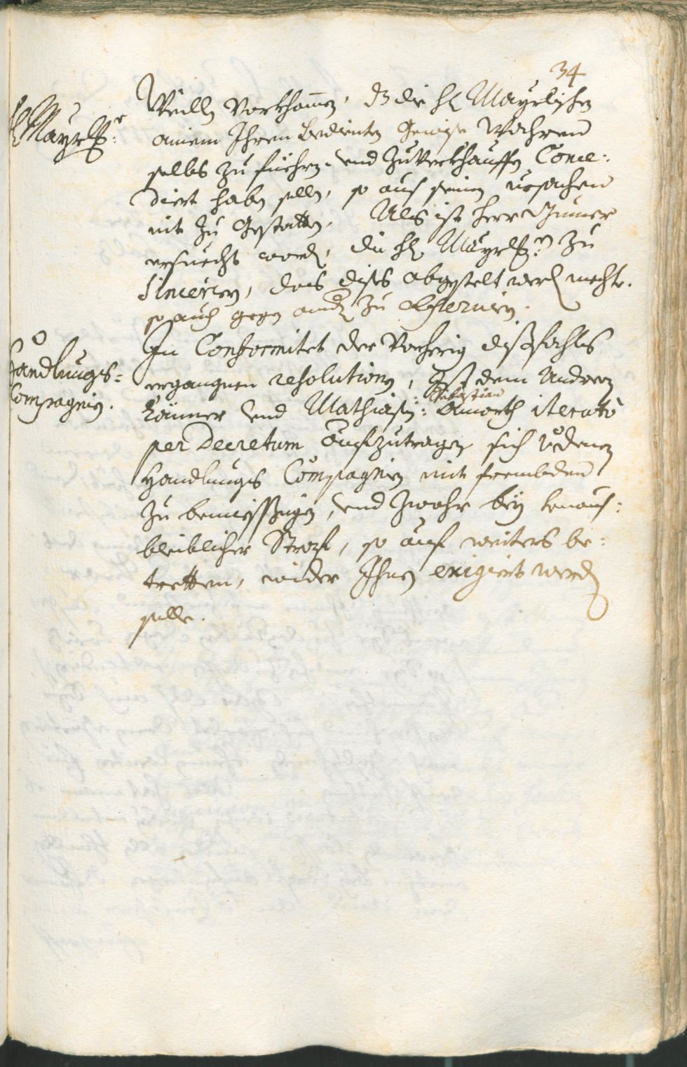 Stadtarchiv Bozen - BOhisto Ratsprotokoll 1717/20 